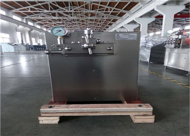 China Kapazitäts-zweistufige Art der Apfelsaft-/Erdbeersaft-Homogenisierer-Maschinen-1000L usine