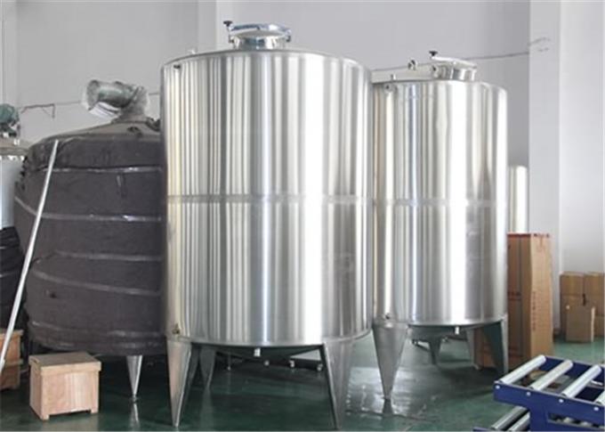 Fruchtsaft-Milch-Mischbehälter/Edelstahl-Prozessbehälter 1000L 2000L 3000L