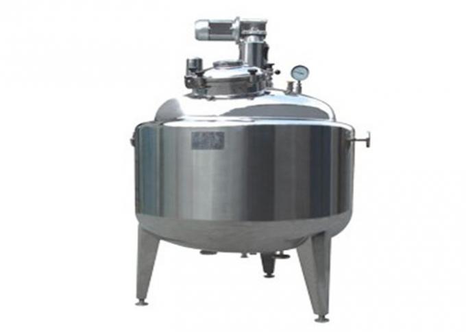Edelstahl-Saft-Behälter 3000L 5000L 6000L, Jogurt-Fermenter