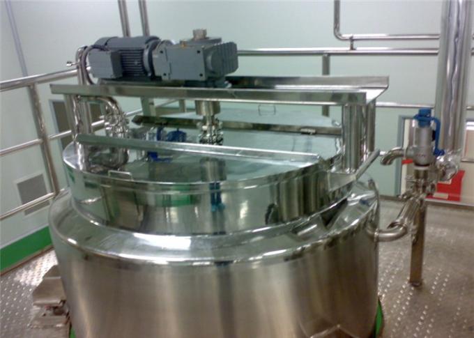 Edelstahl-Saft-Behälter 3000L 5000L 6000L, Jogurt-Fermenter