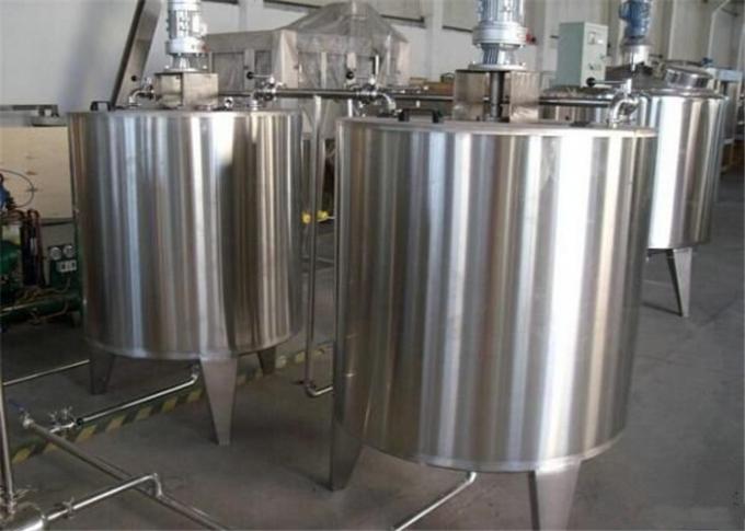 1000L 2000 Gallonen-Edelstahl-Behälter, erhitzter Edelstahl-Behälter für Nahrungsmittelgetränk