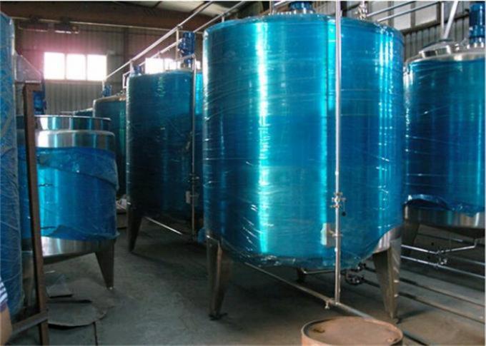 Kaiquan-Edelstahl-Mischbehälter/Emulgierungsbehälter für Kokosmilch-Saft-Heizung