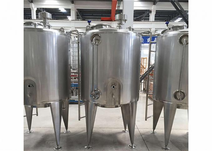 20000 Liter-Milch-Mischbehälter-Dampf-Heizung/elektrische Heizung für Getränkeindustrie