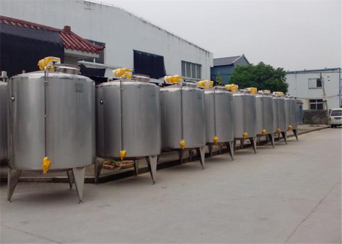 20000 Liter-Milch-Mischbehälter-Dampf-Heizung/elektrische Heizung für Getränkeindustrie