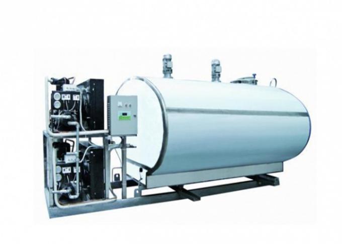 Verfügbarer Milch-Luftkühler Soems, Molkereispeicher-Ausrüstung 1000L 2000L 3000L