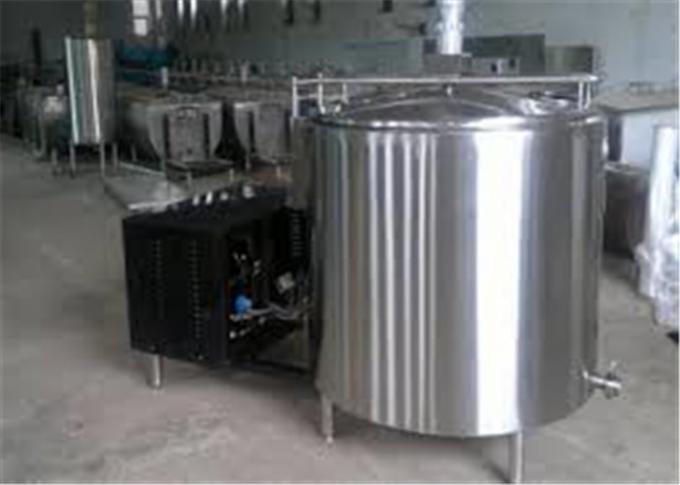 Verfügbarer Milch-Luftkühler Soems, Molkereispeicher-Ausrüstung 1000L 2000L 3000L