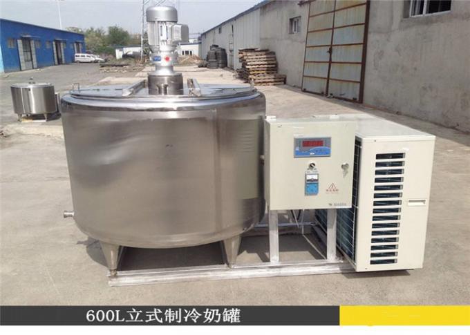 2000 - 6000L Milchkühlungs-Behälter-Edelstahl-Material mit Luftkompressor