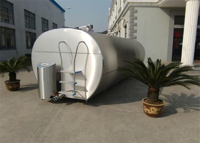 Milchkühlungs-Ausrüstungs-/Edelstahl-Mischbehälter 1000L 10000L mit Motor ABB Siemens