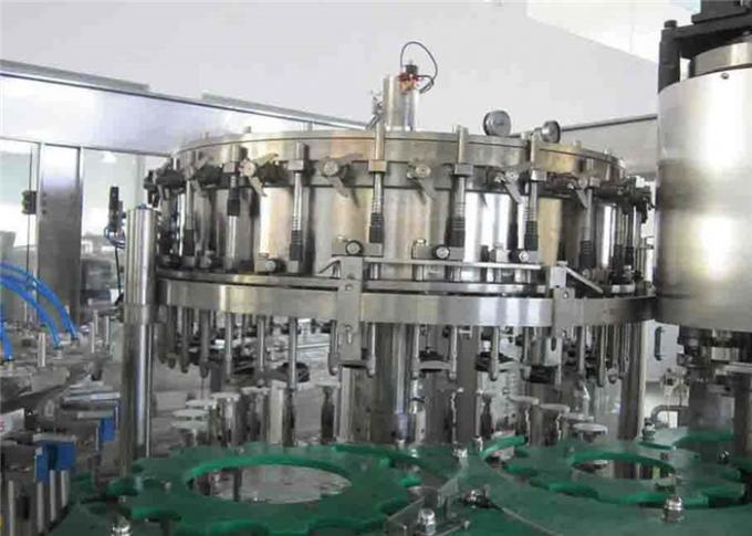 Edelstahl-Getränkefüllmaschine 150 ml - 5000 ml Kapazität mit PVC-Plastikflasche