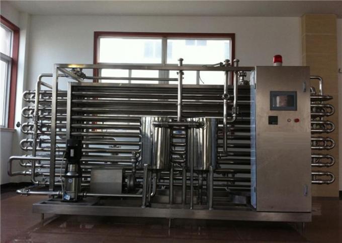 Zuverlässige UHT-Sterilisierung Maschine 5000 LPH einfach installieren für Milch-Jogurt