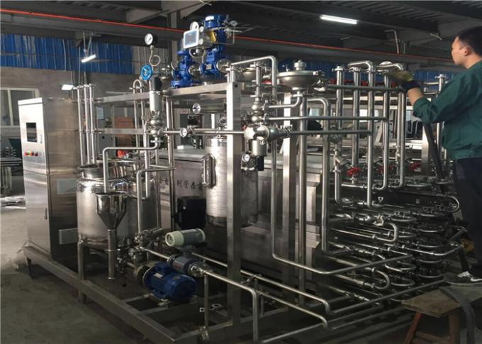 1000 Material der LPH-Milch-Fruchtsaft-Pasteurisierungs-Maschinen-SS 304/SS 316
