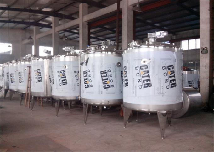 Edelstahl-Mischbehälter 3000L 4000L/anerkannte isolierten Wasserbehälter ISO