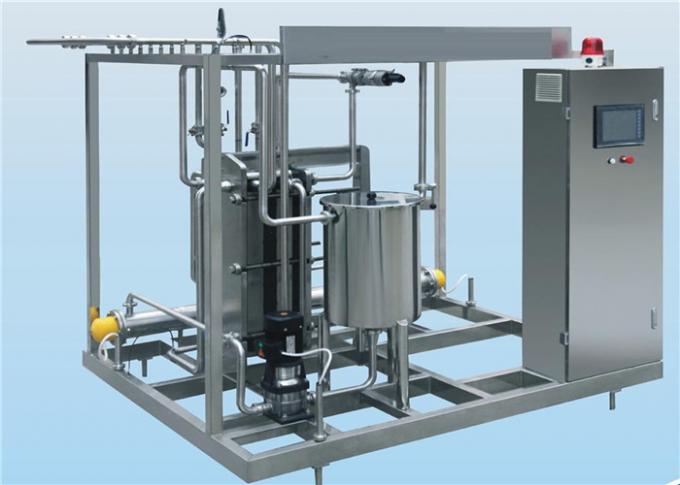 automatische der Milch-2000LPH H-MilchVerarbeitungsanlage Pasteurisierungs-der Maschinen-/