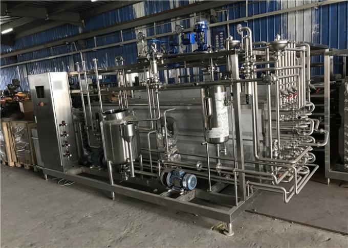 2000 LPH automatischer UHT-Pasteurisierungs-Maschinen-/Platten-Sterilisator für Getränk