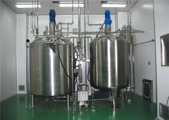 Berufssaft-Mischbehälter-explosionssicherer Motor für Milchnahrungs-Industrie