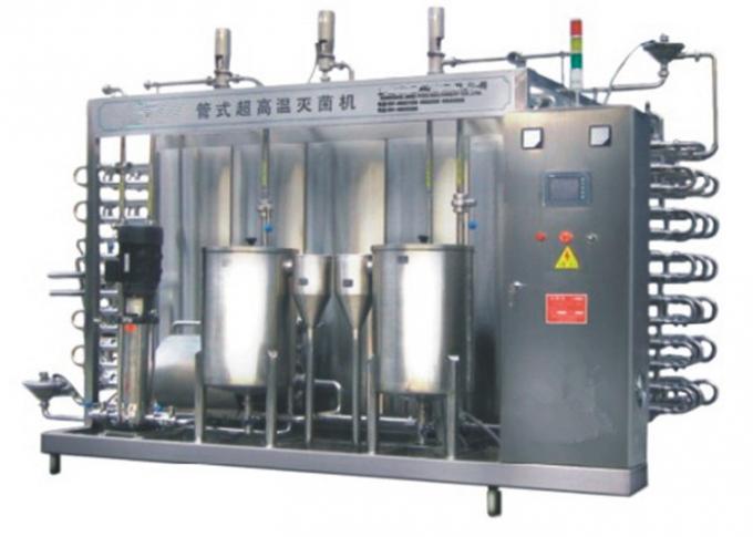 Rohr in der Rohr-Milch-UHT-Sterilisierung Maschinen-hohen thermischen Leistungsfähigkeit für Saft-Konzentrat