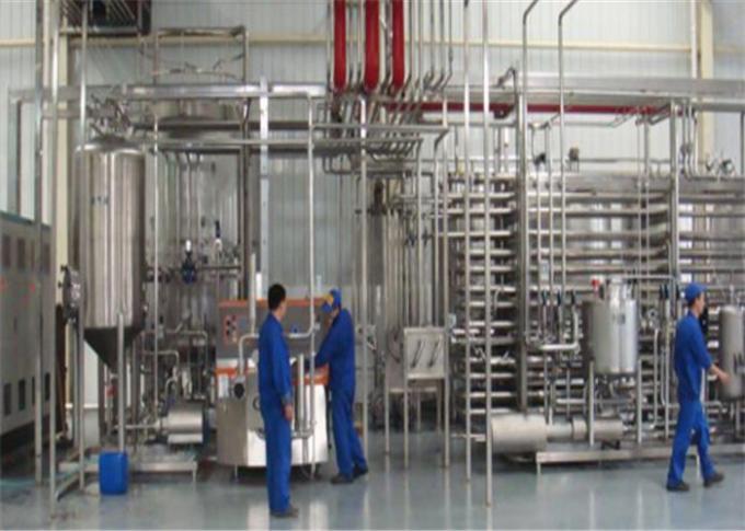 H-Milchverarbeitungs-Ausrüstung, pasteurisierte Milch-Produktlinie 500L1000L 2000L