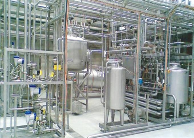 Jogurt-Verarbeitungs-Ausrüstung des kleinen Maßstabs, kleine Milch-Verarbeitungseinheit ISO anerkannt
