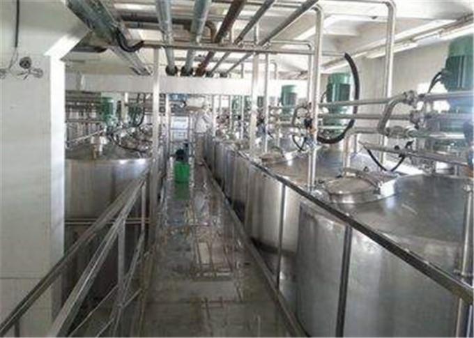 304 316 Edelstahl-Milch-Werkzeugmaschine-/Milch-Pasteurisierungs-Ausrüstung des kleinen Maßstabs