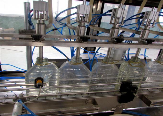Mineralwasser-Abfüllbetrieb, automatische flüssige füllende Dichtungs-Maschine