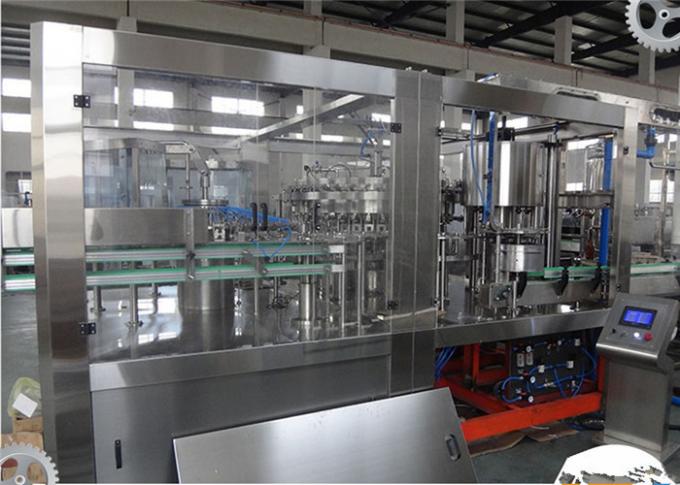 Automatische Flaschen-Füllmaschine, Getränkeproduktions-Ausrüstung ISO anerkannt