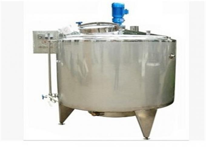 Edelstahl-flüssiger Mischbehälter-Dampf/elektrische Heizung für Getränkeindustrie