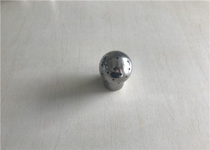 Einfach installieren Sie, die den Drehkreuz-Ball-Edelstahl/gesundheitlichen Spray-Ball klein sind