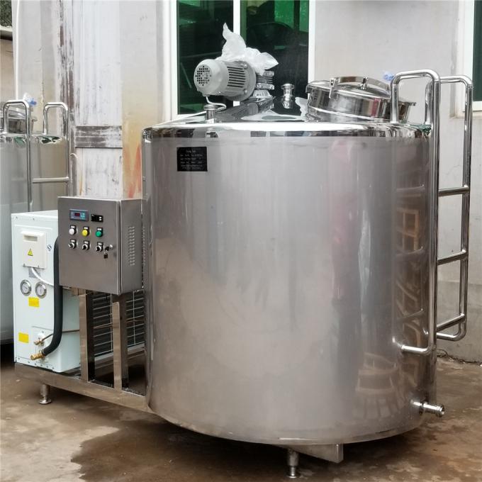 Jogurt-Milchkühlungs-Speicher-Bütte-Schiff-Behälter 1000L 2000L roher frischer