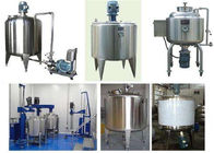 Shampoo Stainless Steel Fermentation Tanks / High Shear Emulsifying Tank