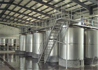 China 100L - Mischbehälter-Edelstahl-Apfelsaft-Behälter der Kapazitäts-8000L gesundheitliche Firma