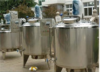 Industrial Stainless Steel Fermentation Tanks High Pressure Juice Mixing Tank