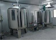 Agitator Milk Mixing Tank Heated Stainless Steel Tank Electric Motor ISO Approved