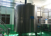Einfacher sauberer Edelstahl-flüssige Sammelbehälter-Mantelart für Milchproduktion
