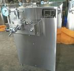China Zweistufige Hochdruckhomogenisierer-Maschine für Eisherstellungs-Fließband Firma