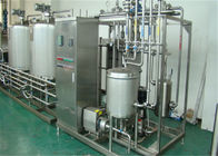 Mango Juice Coconut Milk Sterilizer Machine , Fully Automatic UHT Pasteurization Equipment
