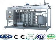 China Volle automatische UHT-Sterilisierung Maschinen-Rohr-Art für Getränk-ISO anerkannt Firma