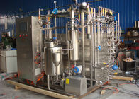 Automatische UHT-Sterilisierung Maschinen-Röhrenart für Milch-Saft-Flüssigkeit
