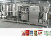 Automatische Nahrungsmittelgrad-Edelstahl-Behälter, Fruchtsaft-Produktionsanlage