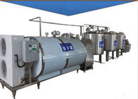 China Jogurt-Verarbeitungs-Ausrüstung des kleinen Maßstabs, Fruchtsaft-Verarbeitungsanlage KQ-Y-1000 Firma
