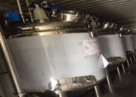 Size Customized Stainless Steel Fermentation Tanks For Brewing Equipment