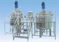 Flüssiger Mischbehälter-elektrische Heizung GMP/Dampf-Heizung für Drogen-Medizin