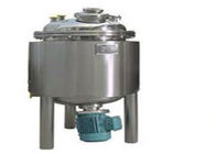 304 316 Stainless Steel Mixing Tanks 100L10000L Capacity Ex Proof Motor