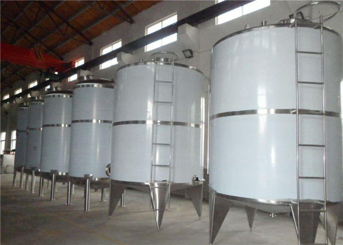 Heating Insulation Stainless Steel Beer Fermentation Tank 2200mm Max Diameter