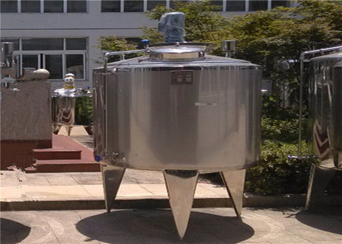 Professional Stainless Steel Fermentation Tanks Reactor For Food Beverage