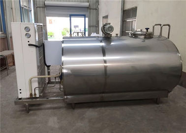 China 2000L Milchkühlungs-Behälter-aseptischer frischer roher vertikaler Milch-Bottich für Bauernhof usine