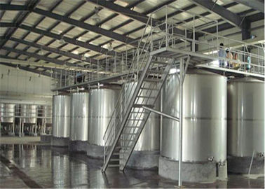 China 100L - Mischbehälter-Edelstahl-Apfelsaft-Behälter der Kapazitäts-8000L gesundheitliche usine