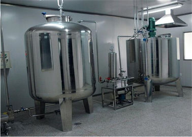 China Quirl-Milch-Mischbehälter-erhitzte Edelstahl-Behälter-Elektromotor ISO anerkannt usine