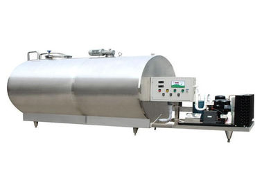 China Verfügbarer Milch-Luftkühler Soems, Molkereispeicher-Ausrüstung 1000L 2000L 3000L usine