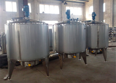 China Mischbehälter-Doppelt-Mantelwand-Puffer-Isolierung des Edelstahl-2000L usine