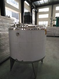 China Eiscreme-Mischbehälter, Edelstahl erhitzte Mischbehälter-abkühlendes Reifungs-Altern usine